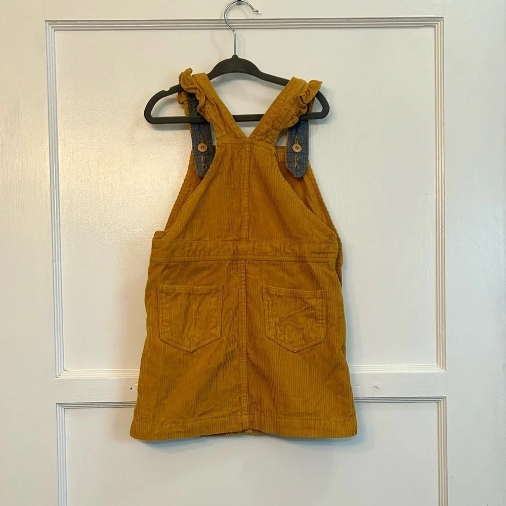 Gap Kids Corduroy Skirtall Mustard size 4